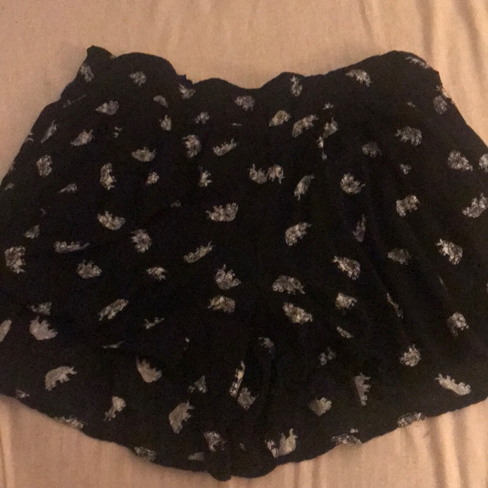 Mudd Cloth Elephant Shorts